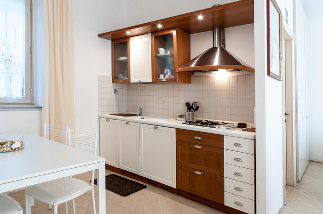 Kitchen contemporaneo-cocina