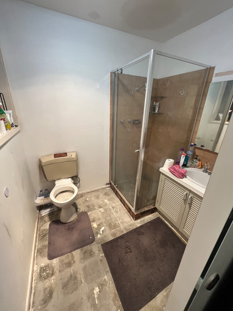 Ensuite Reno - layout ideas | Houzz AU