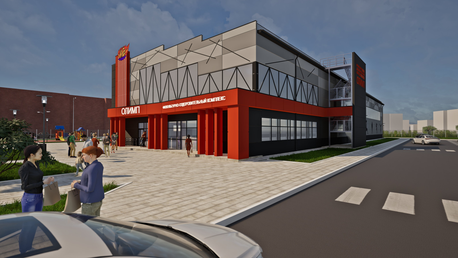 ВИЗУАЛИЗАЦИИ ФОК ОЛЕНЕГОРСК