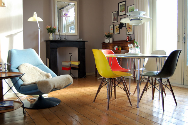 Dining area midcentury-dining-room
