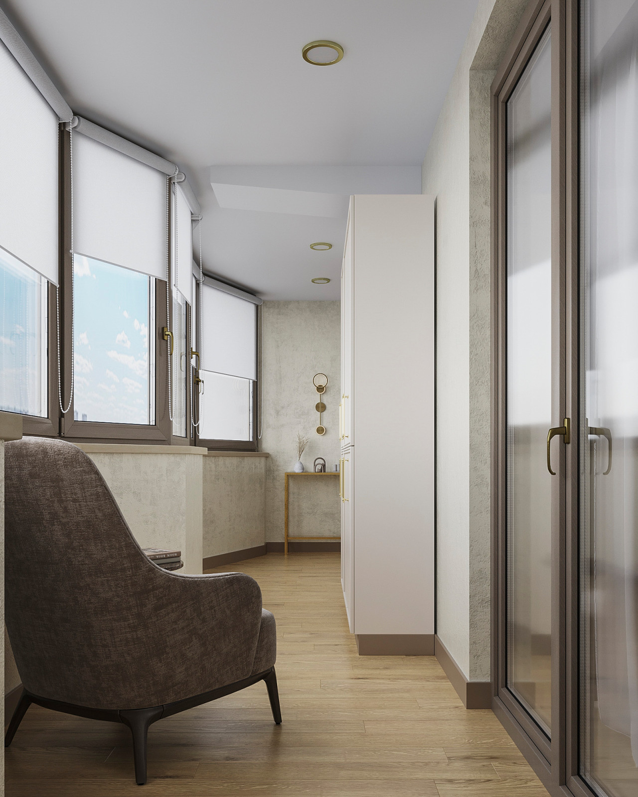 Кашемир беж. Квартира 130 кв.м. на Зоологической ул.