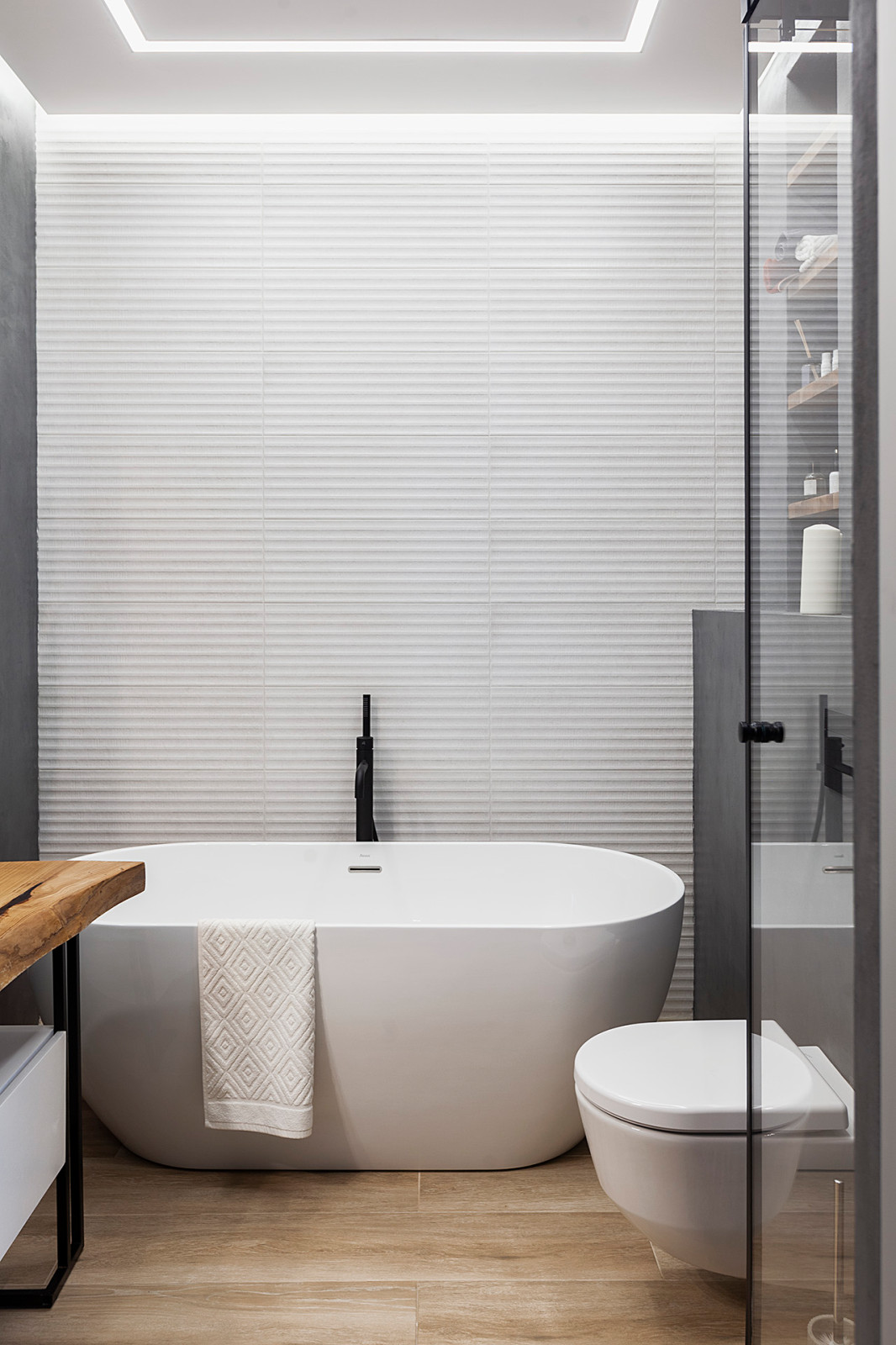 Ванная комната в индустриальном стиле