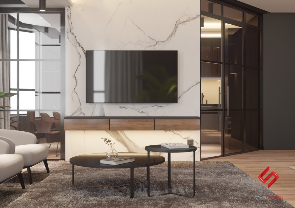 Дизайн-проект квартиры, CUBE