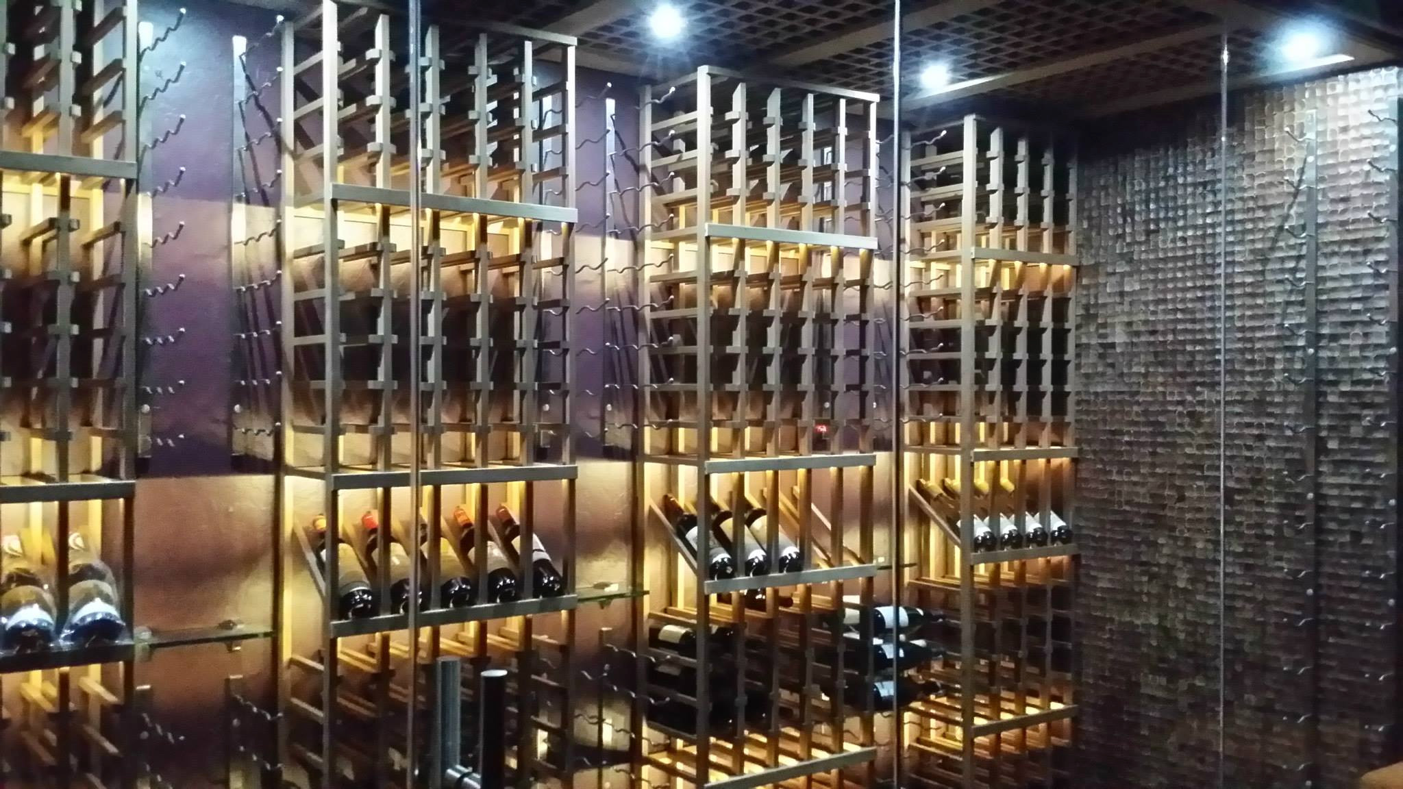 Wine Room and Cellar