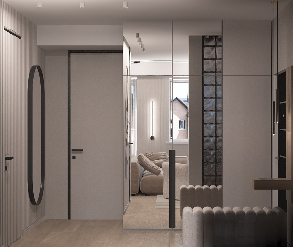 ПРИХОЖКА + ДЕТСКИЙ УГОЛОК