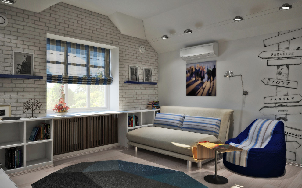 Дом для семьи в Подмосковье