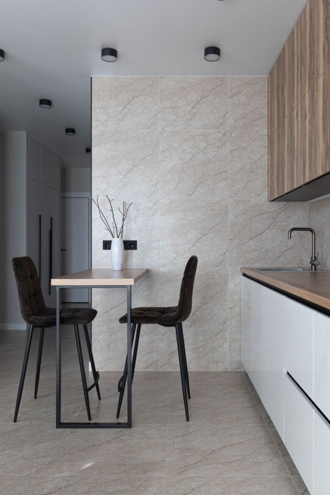 Реализованный интерьер ЖК Зенит