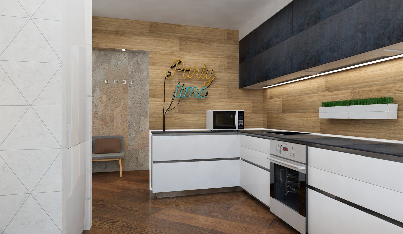 Квартира студия для молодой пары