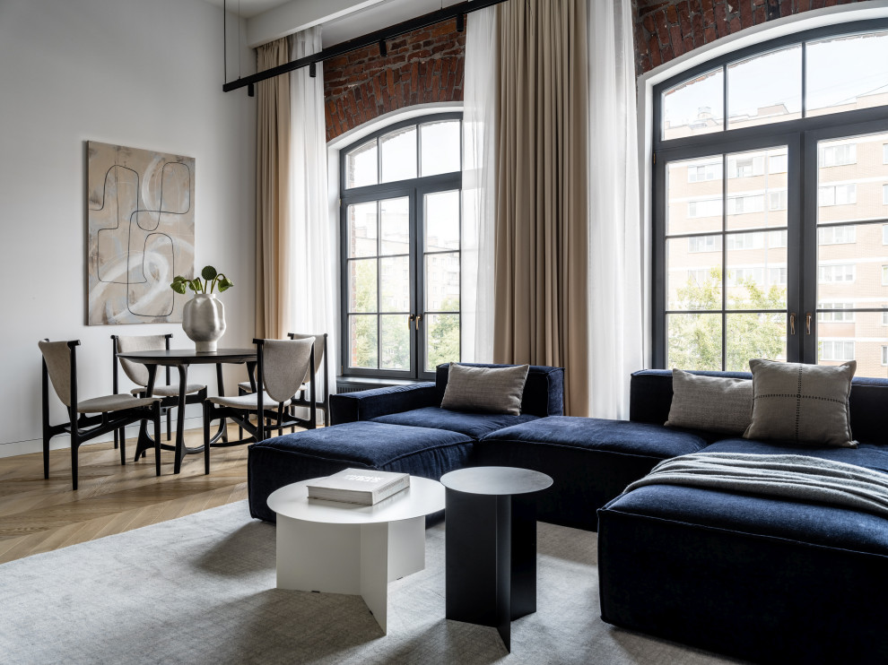 Квартира для семьи в Лофт Комплексе