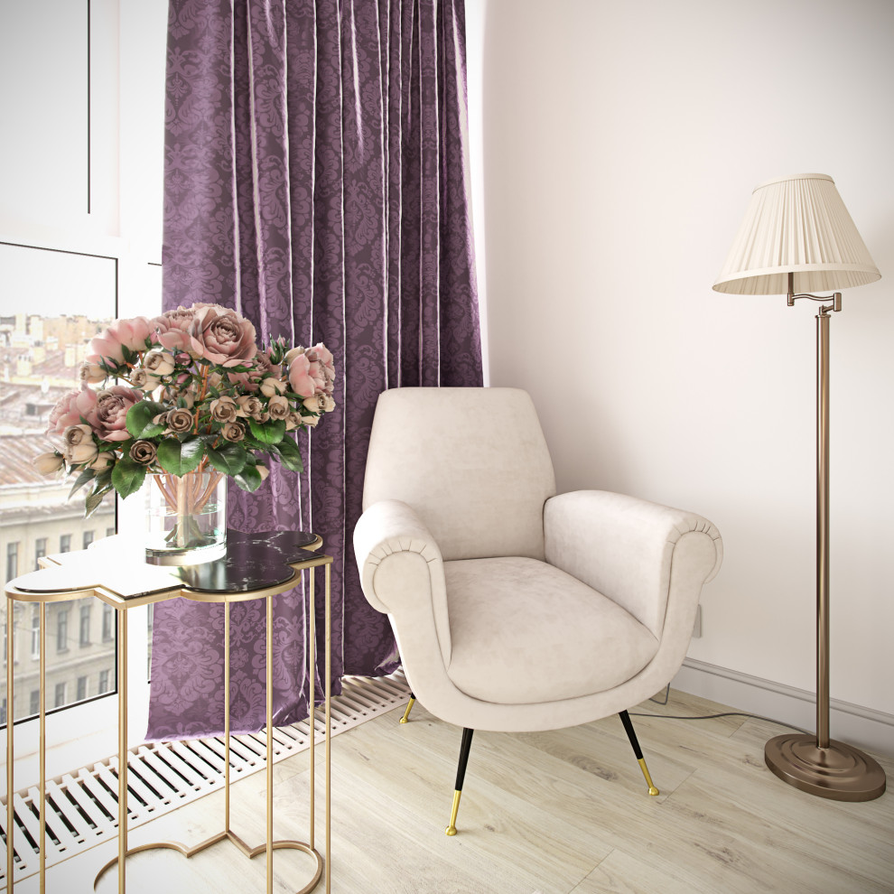 Дизайн-проект квартиры на Лиговском проспекте