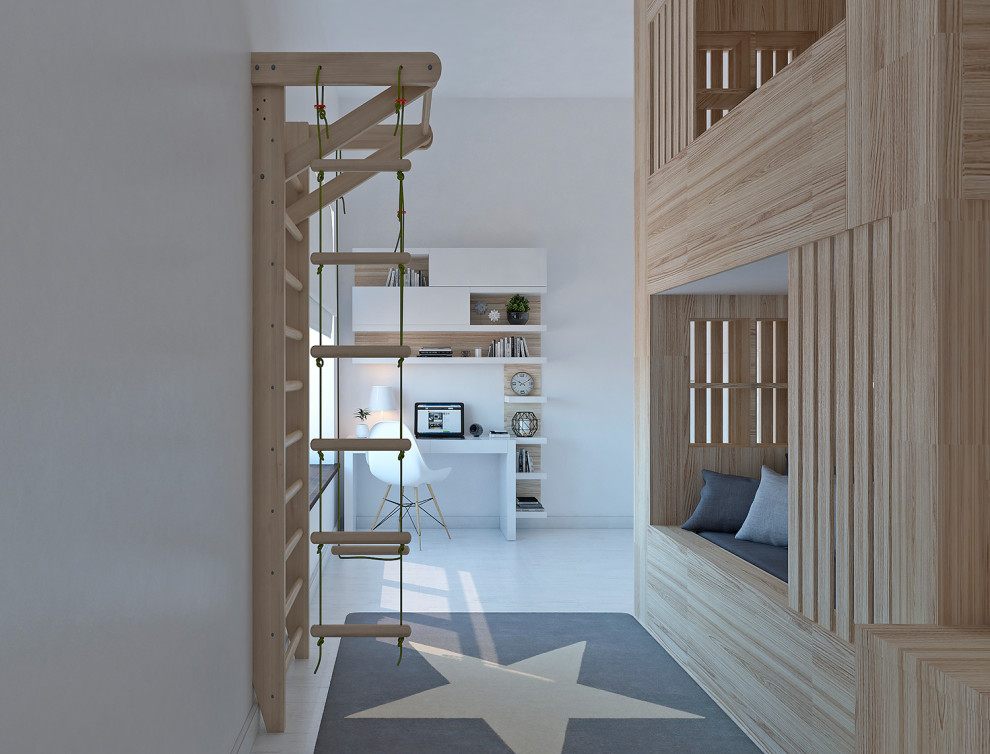 Дом в Лакроссе, Дубна