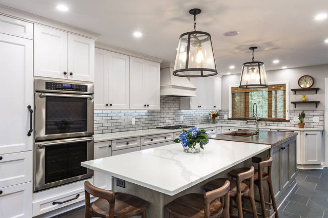 Divine custom table rustic-kitchen