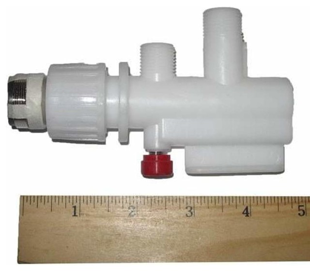 EdgeStar DWPFA Quick Connect Faucet Adapter Contemporary Bathroom