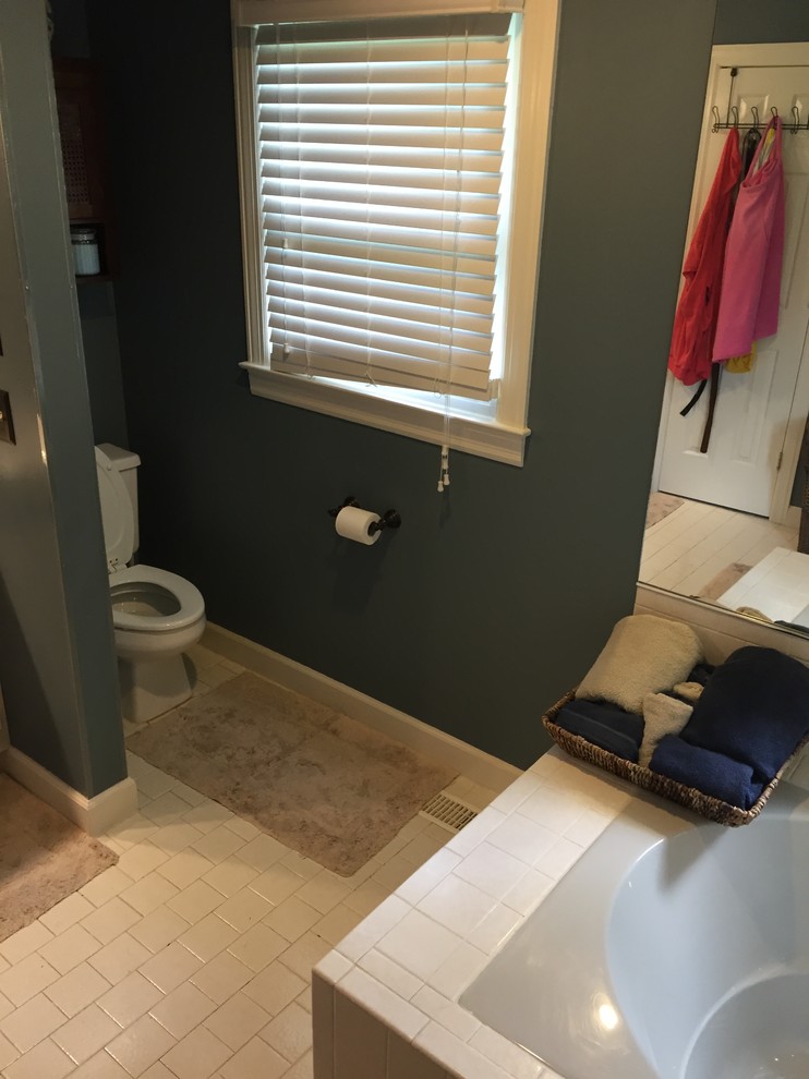 Alfrejd Master Suite and Hall Bath