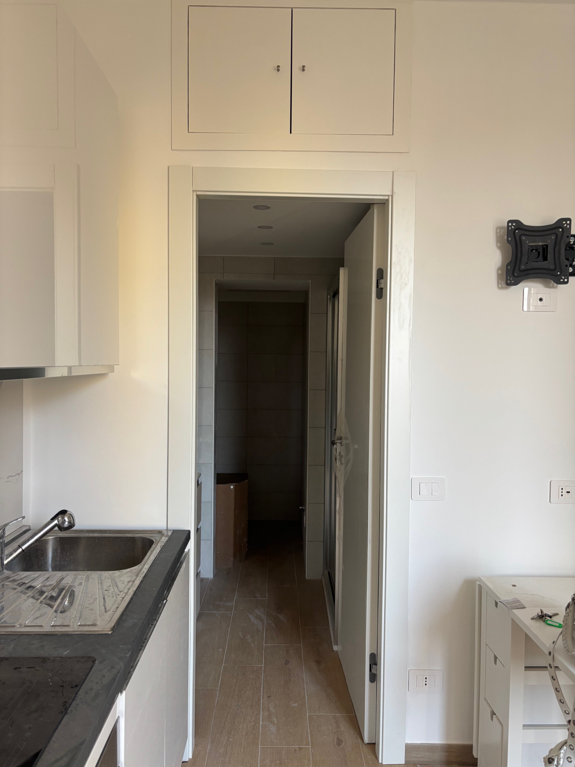 Porta Genova – Relooking monolocale per B&B