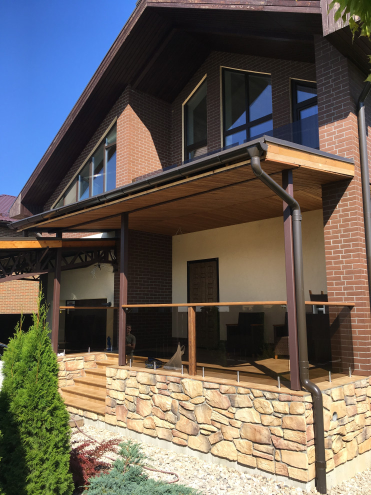 Уютный двор