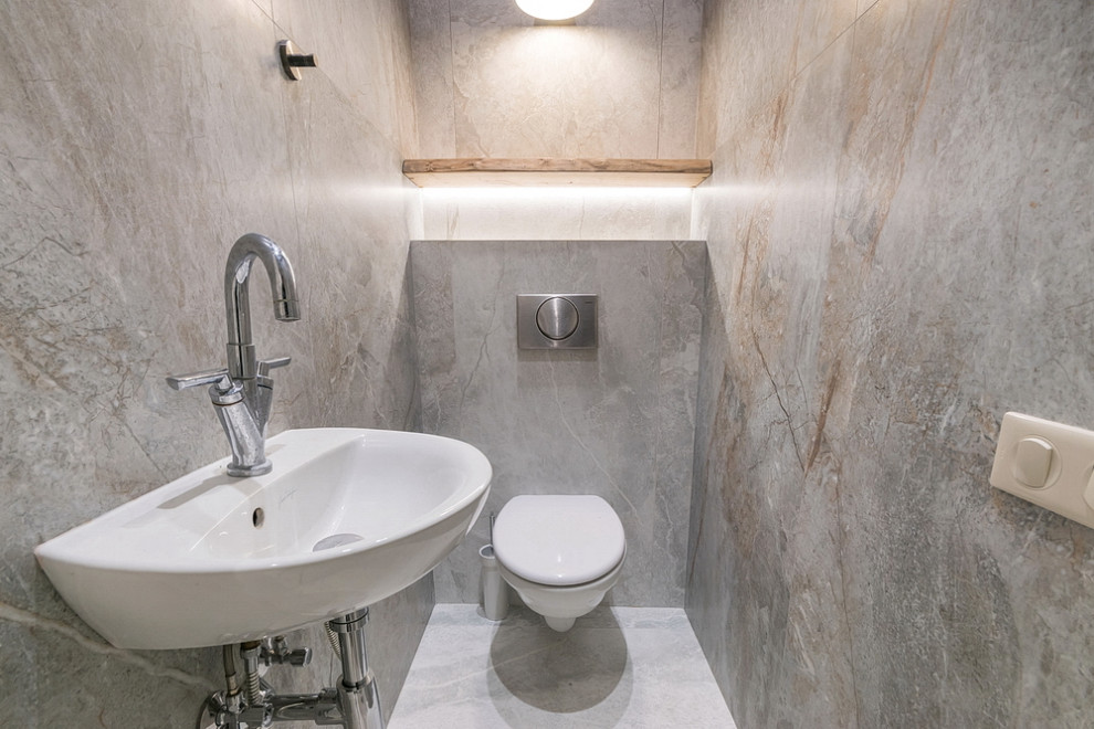 Капитальный ремонт в четырёхкомнатной квартире 210 м2