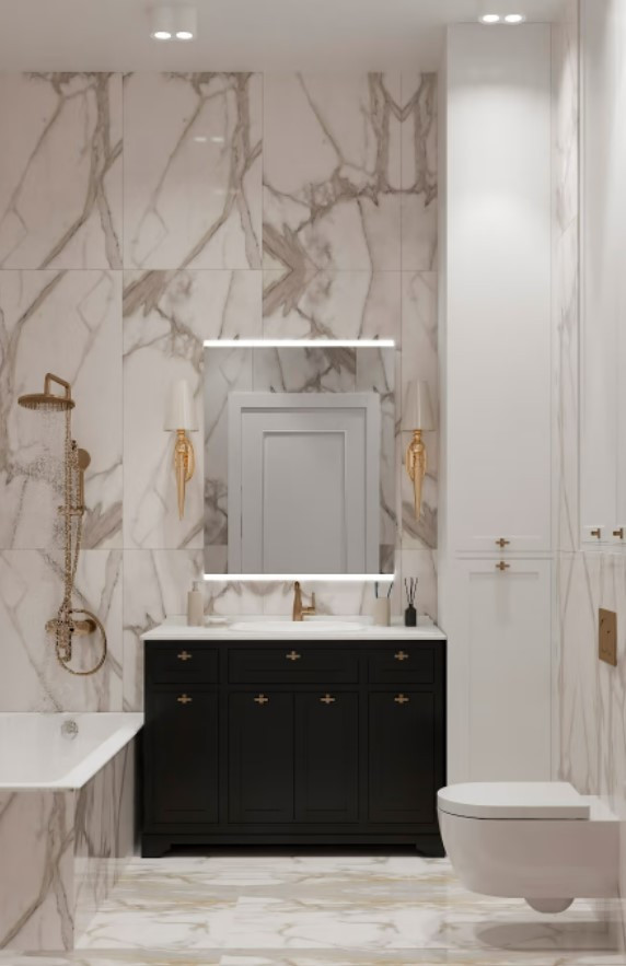 Квартира во французском стиле