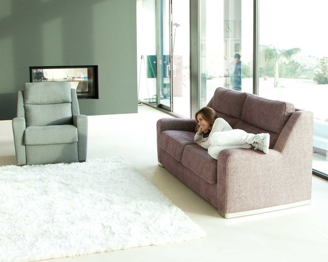 Altea Power Recliner Chair by Famaliving California Modern San