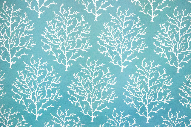 Coral Pattern Fabric coral fabric pool blue upholstery crackle turquoise aqua - beach Coral Pattern Fabric coral fabric pool blue upholstery crackle turquoise aqua - beach