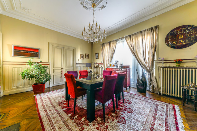 Mon dernier  travail dining-room