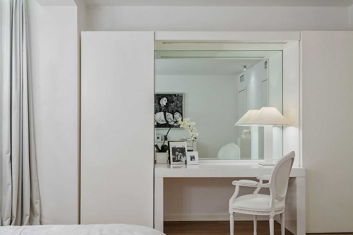 Проект в белом