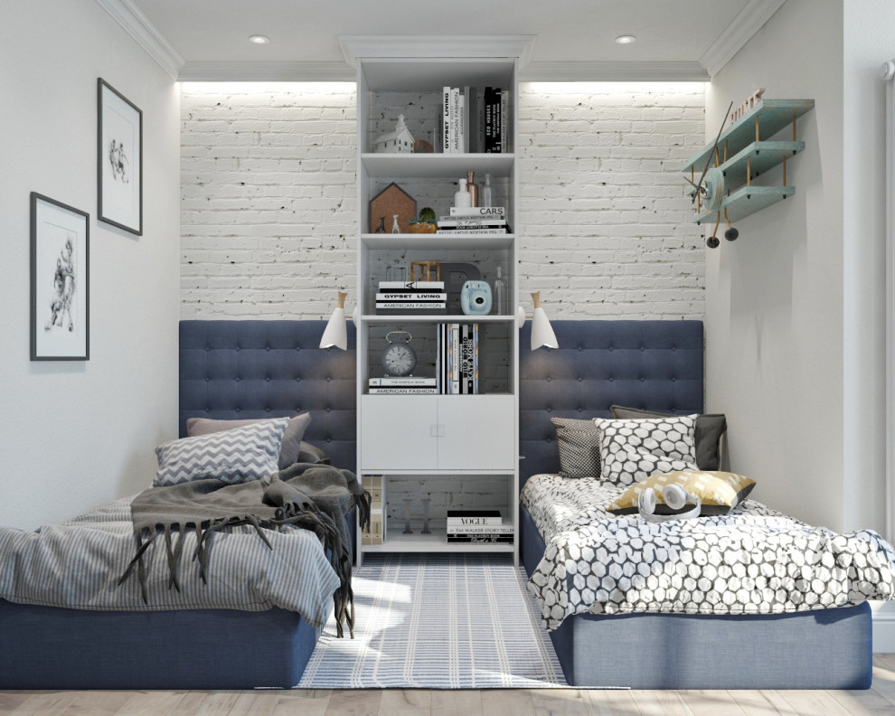 Дизайн проект 4-х комнатной квартиры в ЖК Планета