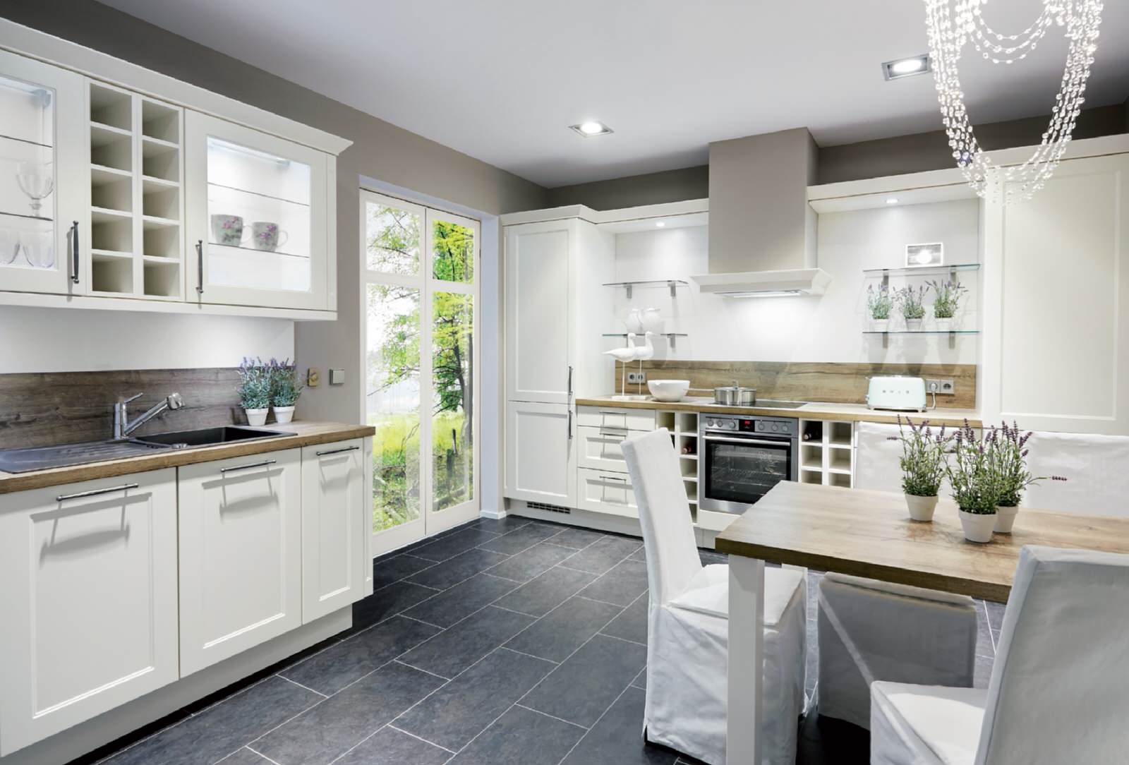 Кухня-весна