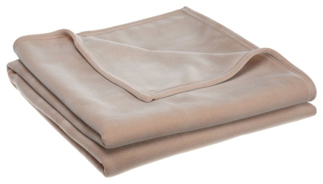Original Vellux Blanket by West Point Stevens, Tan, Full