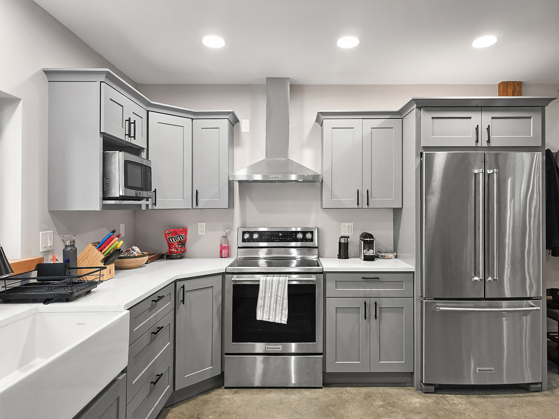 Party Barn Kitchen Update 7