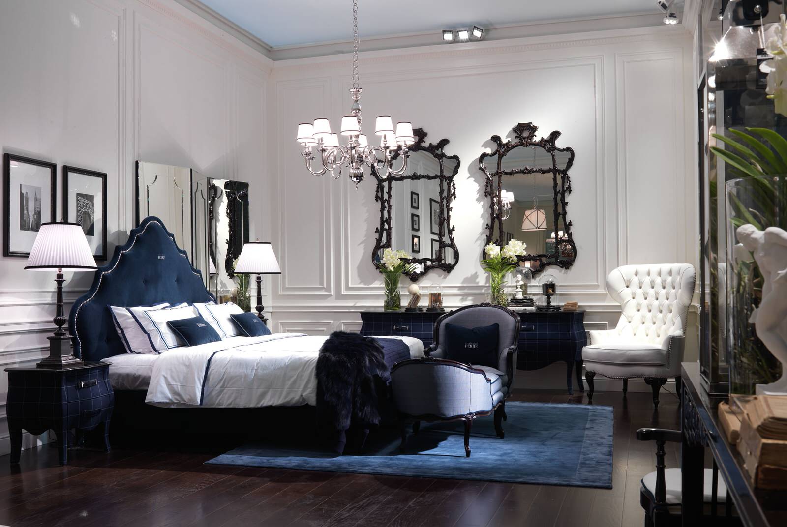 Мебель в интерьерах