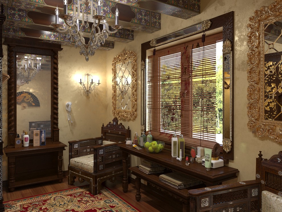 Баня в восточном стиле