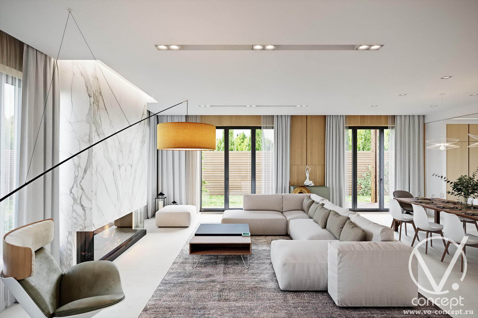 Загородный дом в поселке Сосенское