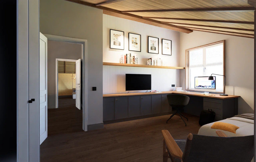 Экологичность и простота. Частный дом, Смоленск