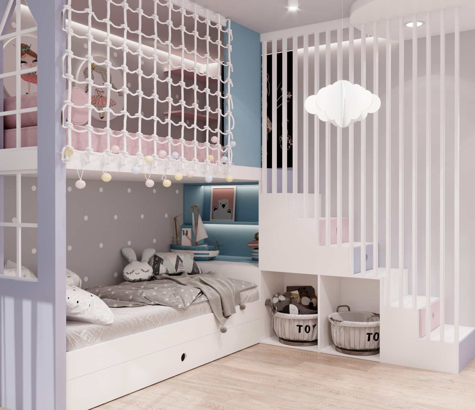 Цвет настроения синий