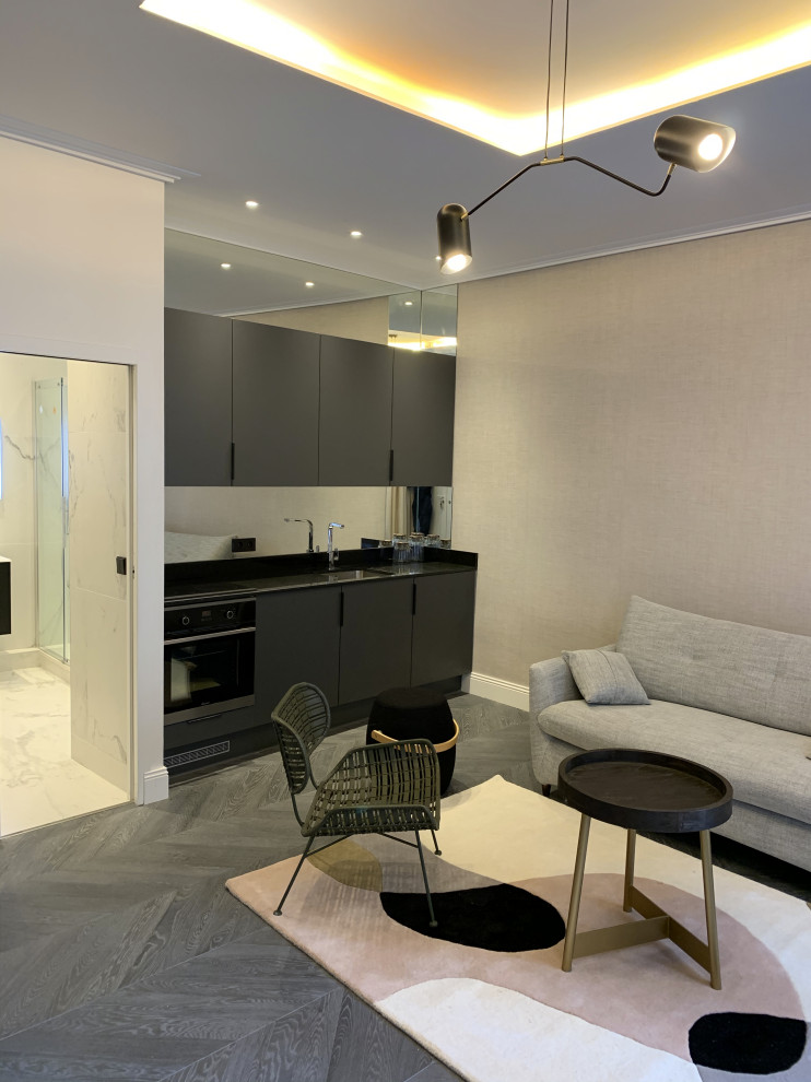 Rénovation d'un studio de 24m²