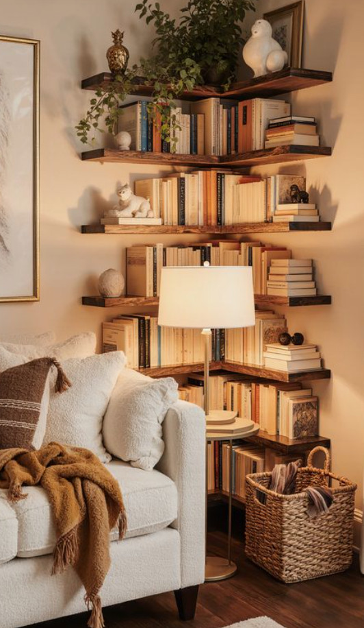 Living room - modern living room idea in Vancouver