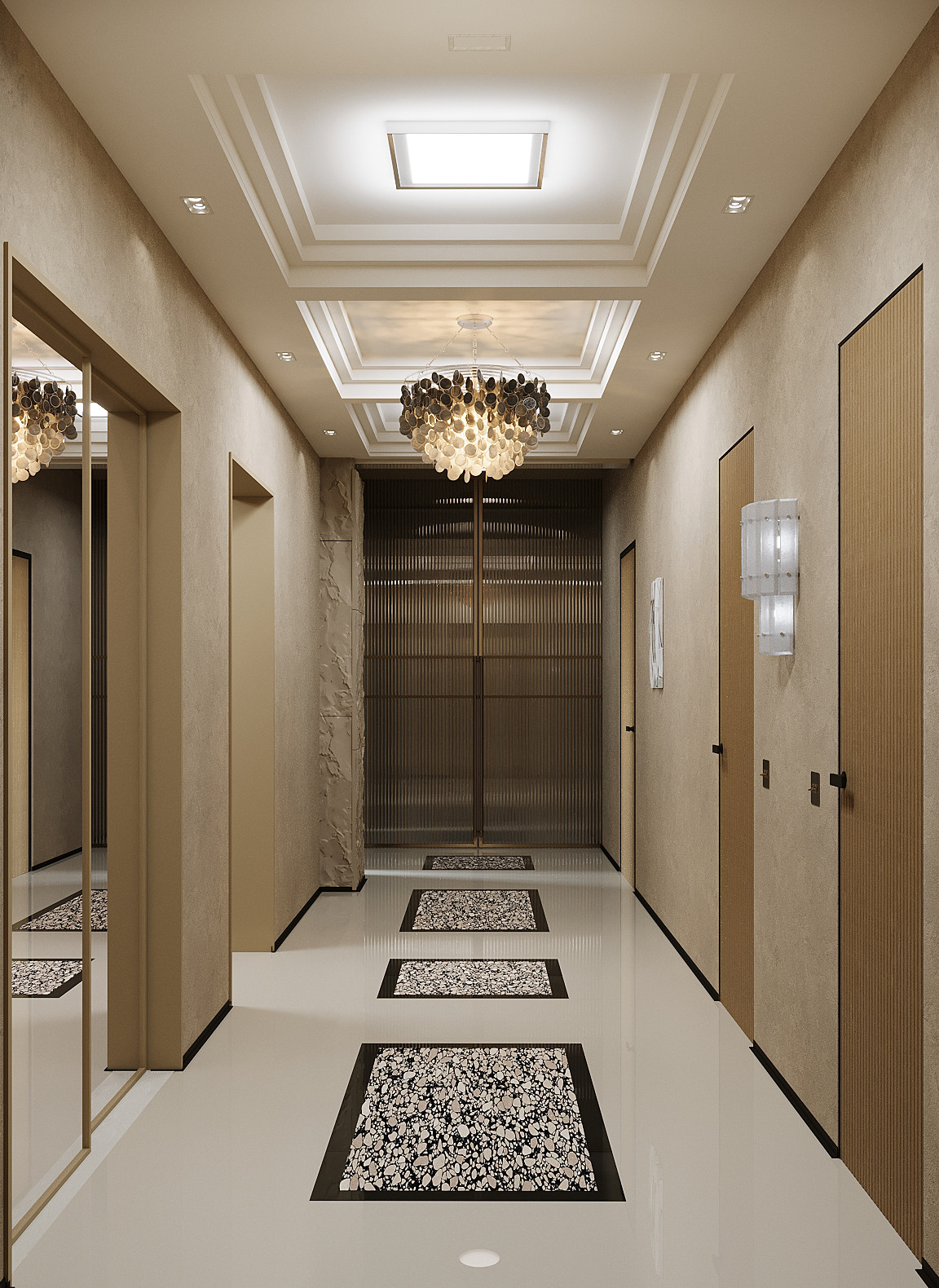 Дизайн квартиры в Солнечном 100 м.кв.