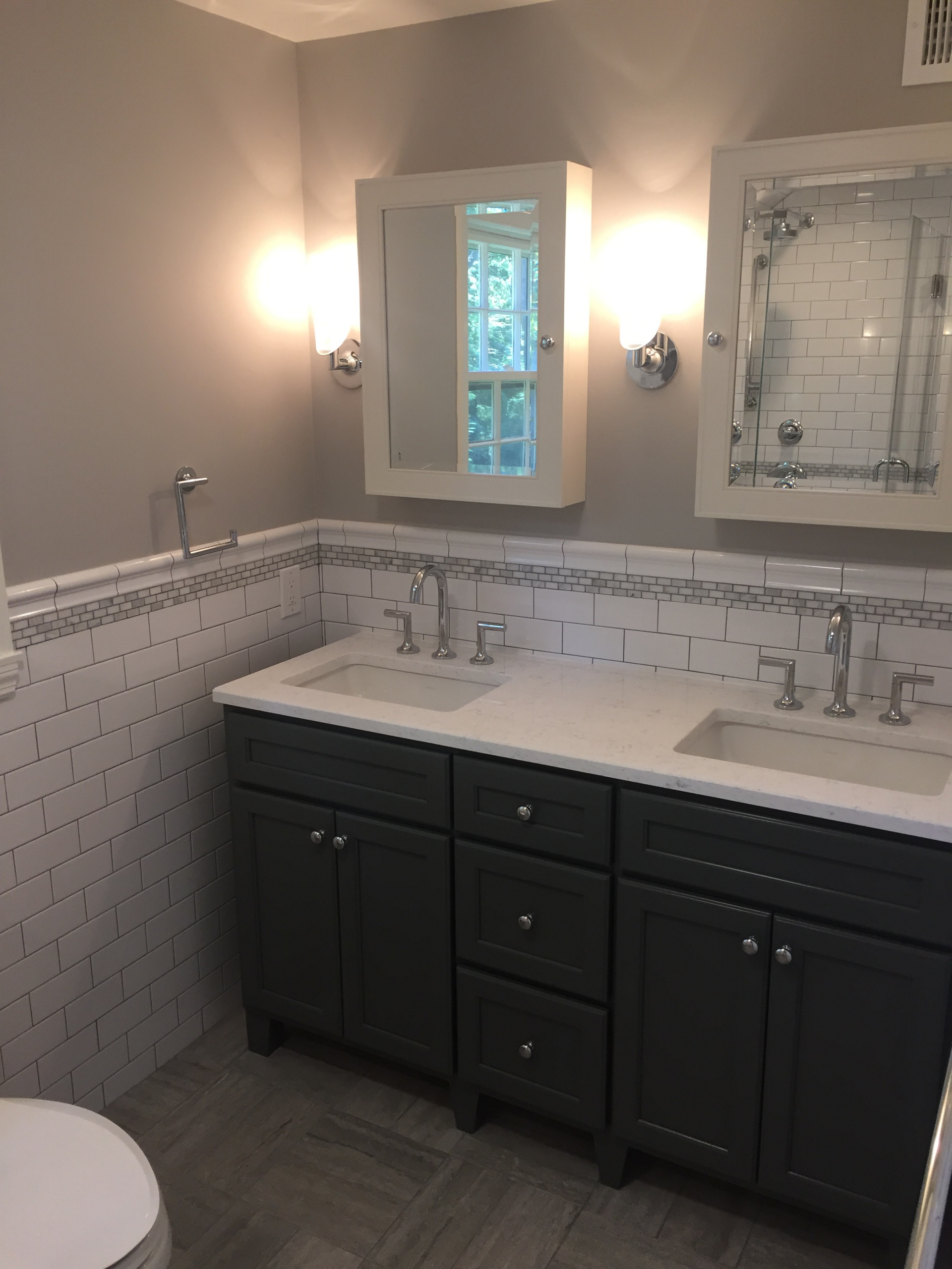 Larchmont Master Bath