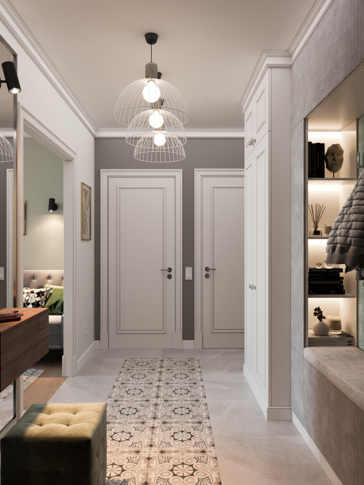 Интерьер квартиры на Туристской ул. - "Springflat" (57,8 кв.м.)