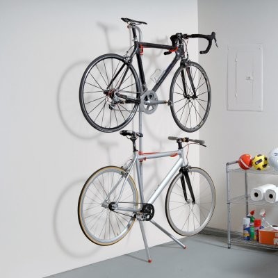 Delta Cycle Donatello Leaning Two Bike Rack