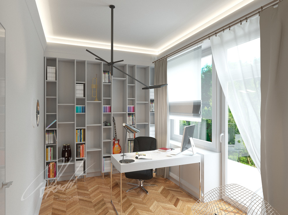 Интерьер таунхауса в Московской Области