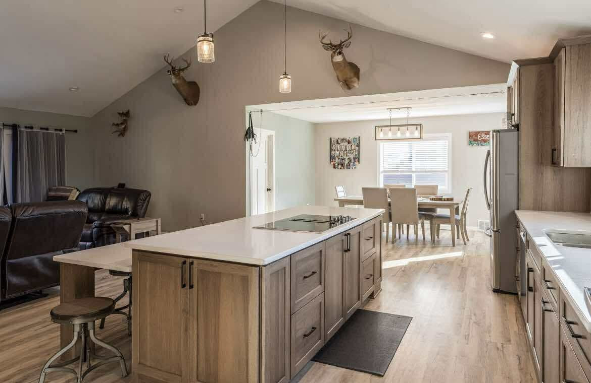 Sjøheim - Kitchen Remodel & House Reno