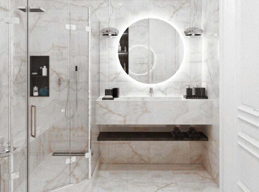 Визуализация ванной комнаты