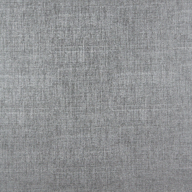 Grey Linen/Denim Look Faux Leather Polyurethane By The Yard