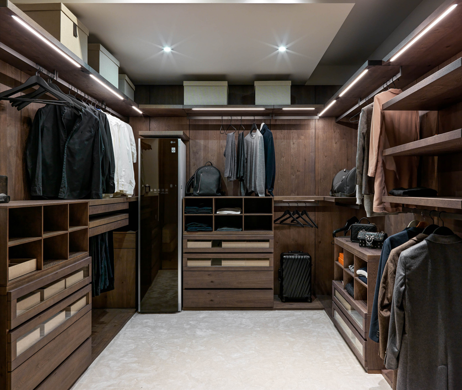 Интерьер квартиры в Северной столице