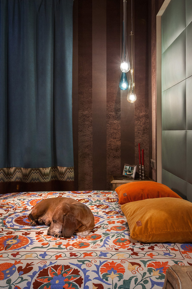 Московская квартира по проекту студии Елены Романовой