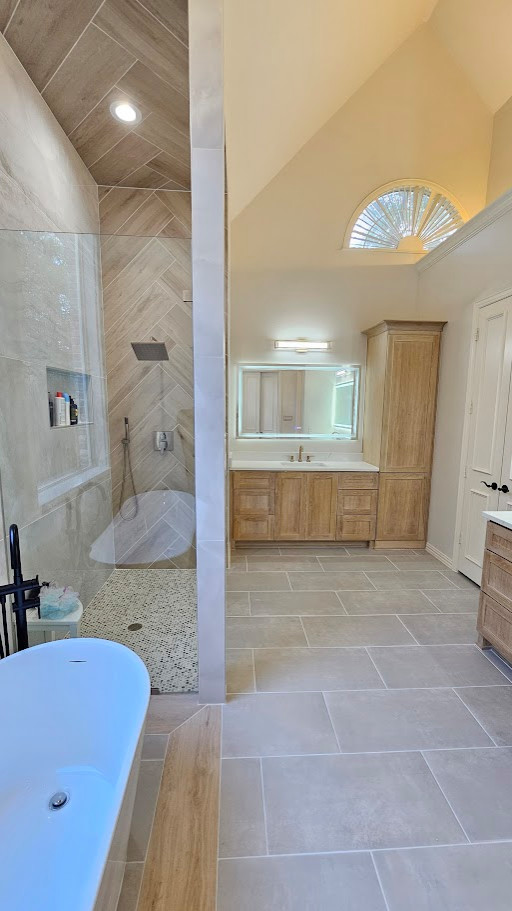 Plano TX, Keri Master Bathroom