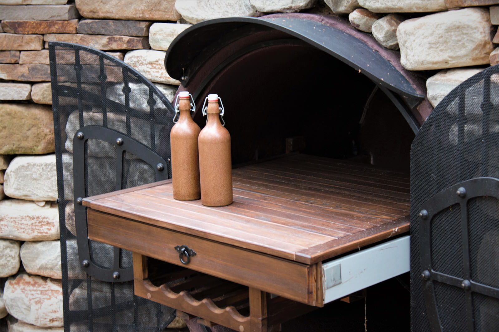 "Домик Хоббитов" с секретным Баром.