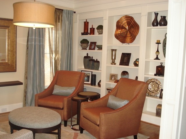 Living Room/Study Area